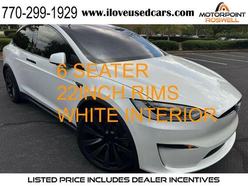 2025 Tesla Model X Long Range