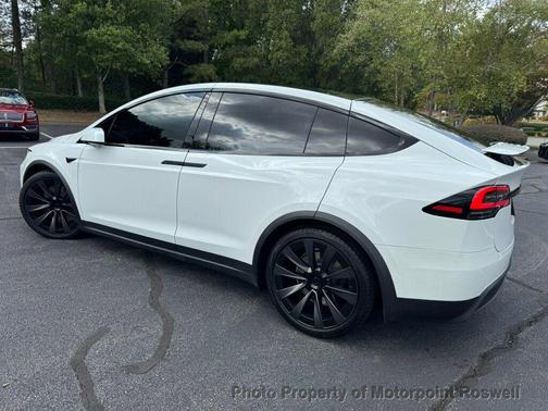 2025 Tesla Model X Long Range
