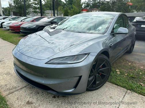 Quicksilver 2025 Tesla Model 3 Performance