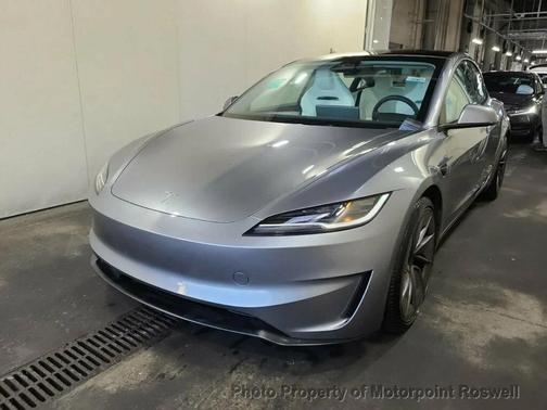 Quicksilver 2025 Tesla Model 3 Performance