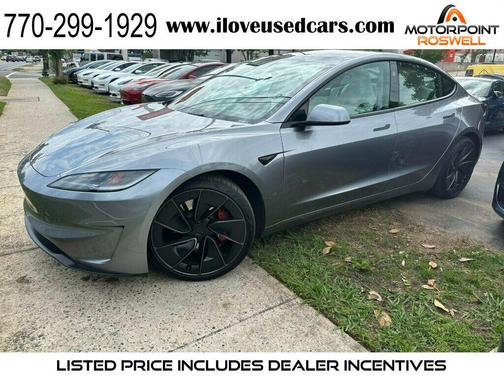 Quicksilver 2025 Tesla Model 3 Performance