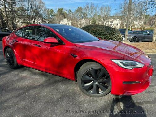 2022 Tesla Model S Dual Motor All-Wheel Drive