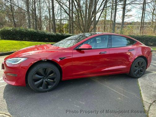 2022 Tesla Model S Dual Motor All-Wheel Drive