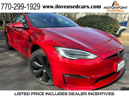 2022 Tesla Model S Dual Motor All-Wheel Drive