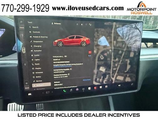 2022 Tesla Model S Dual Motor All-Wheel Drive