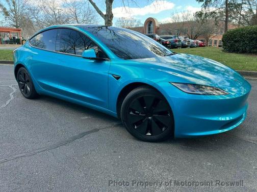 2024 Tesla Model 3 Long Range