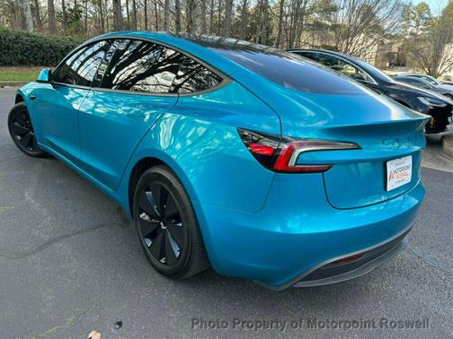 2024 Tesla Model 3 Long Range