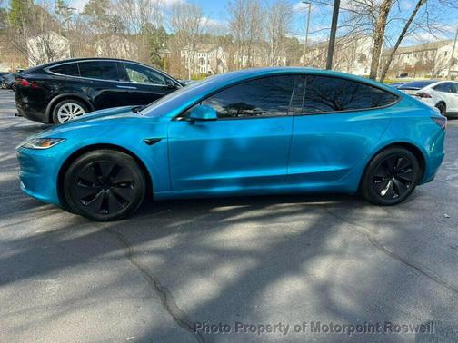 2024 Tesla Model 3 Long Range