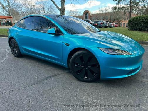 2024 Tesla Model 3 Long Range