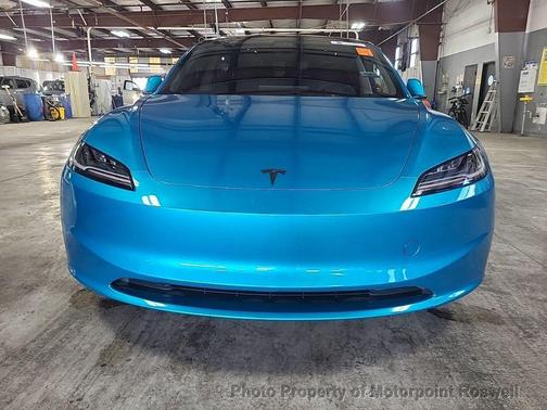 2024 Tesla Model 3 Standard Range