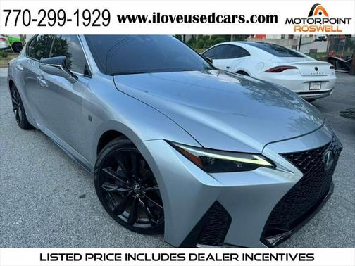 2023 Lexus IS 350 Base