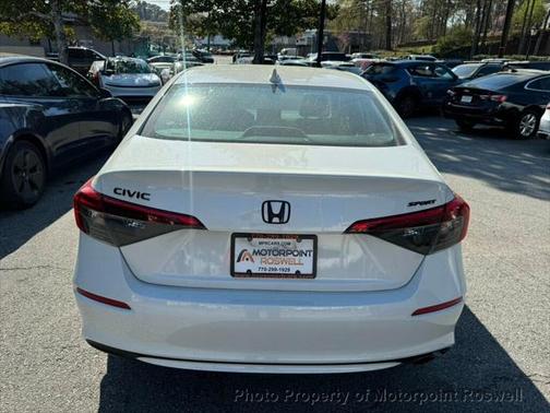 2024 Honda Civic Sport
