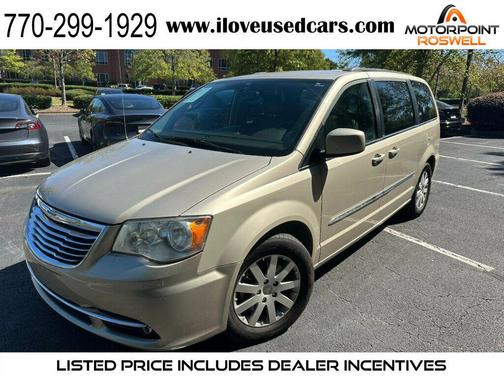 2014 Chrysler Town & Country Touring
