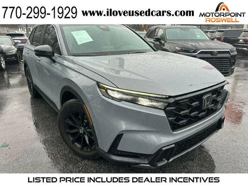 2025 Honda CR-V Hybrid Sport FWD