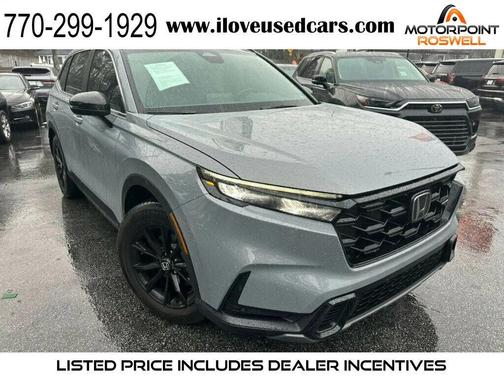 2025 Honda CR-V Hybrid Sport FWD