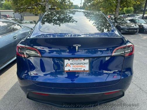 2023 Tesla Model Y Long Range Dual Motor All-Wheel Drive