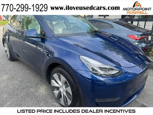 2023 Tesla Model Y Long Range Dual Motor All-Wheel Drive