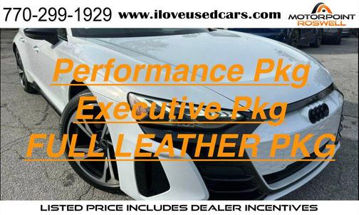 2023 Audi e-tron GT Premium Plus quattro