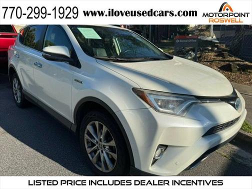 2016 Toyota RAV4 Hybrid Limited