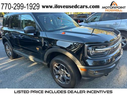 2022 Ford Bronco Sport Badlands