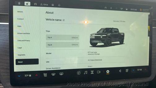 2024 Rivian R1T Adventure Dual-Motor Large Pack
