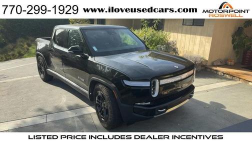 2024 Rivian R1T Adventure Dual-Motor Large Pack