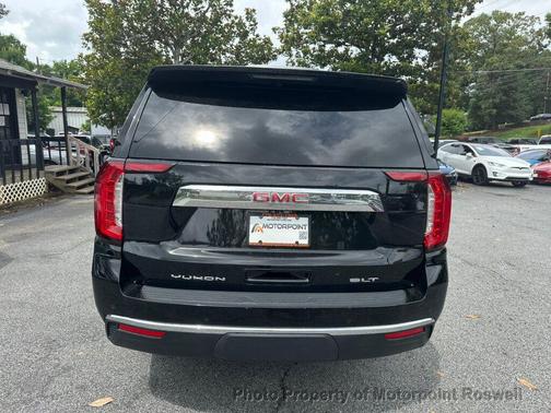 Onyx Black 2023 GMC Yukon XL SLT