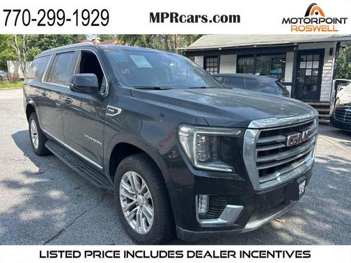 Onyx Black 2023 GMC Yukon XL SLT