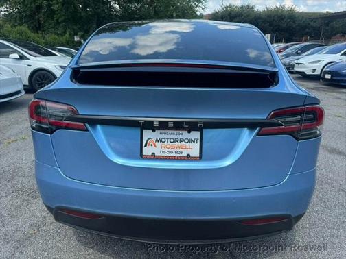 2018 Tesla Model X 75D