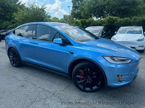 2018 Tesla Model X 75D