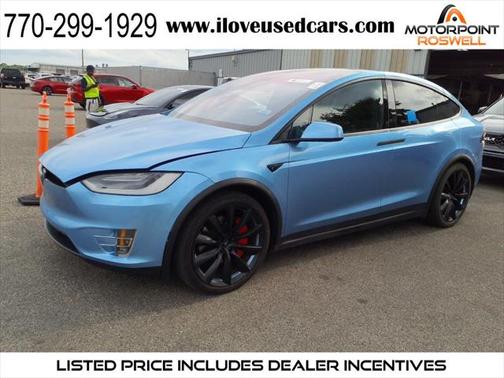 2018 Tesla Model X 75D