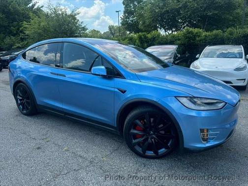 2018 Tesla Model X 75D