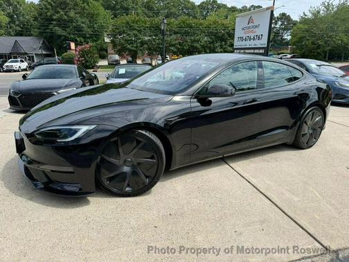 Diamond Black 2026 Tesla Model S Plaid
