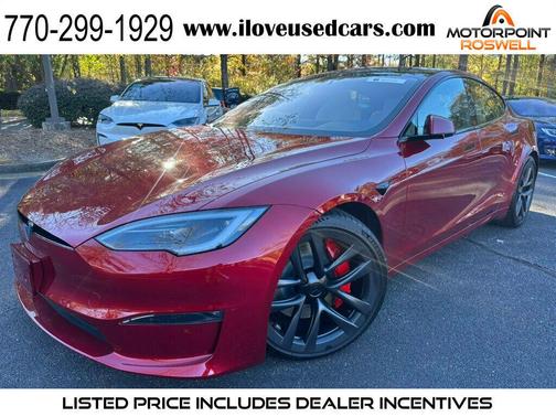 2023 Tesla Model S Plaid