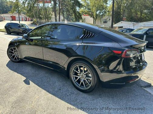 Solid Black 2021 Tesla Model 3 Standard Range Plus