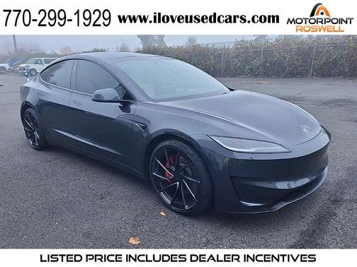 2024 Tesla Model 3 Performance