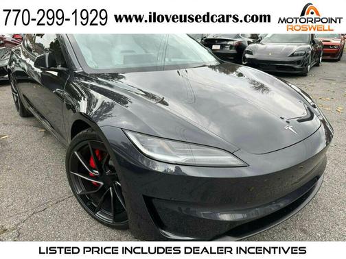 2024 Tesla Model 3 Performance