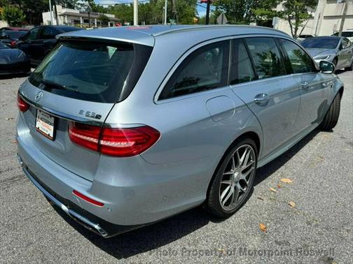 2018 Mercedes-Benz AMG E 63 S 4MATIC