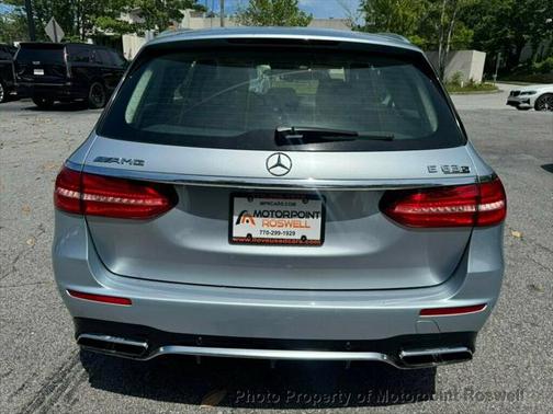 2018 Mercedes-Benz AMG E 63 S 4MATIC