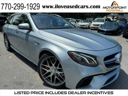 2018 Mercedes-Benz AMG E 63 S 4MATIC