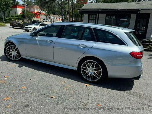2018 Mercedes-Benz AMG E 63 S 4MATIC