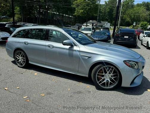 2018 Mercedes-Benz AMG E 63 S 4MATIC