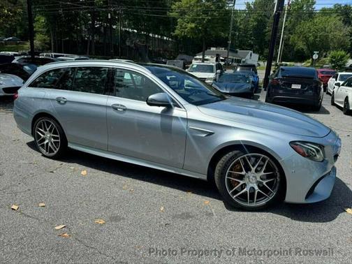2018 Mercedes-Benz AMG E 63 S 4MATIC