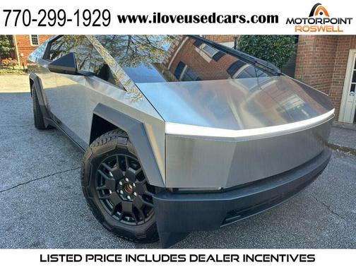 2024 Tesla Cybertruck All-Wheel Drive