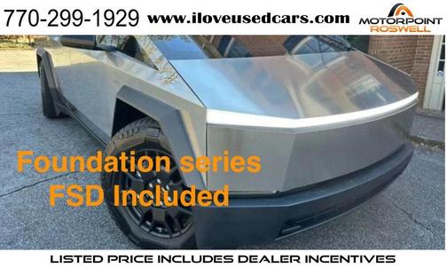 2024 Tesla Cybertruck All-Wheel Drive