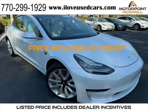 2018 Tesla Model 3 Long Range