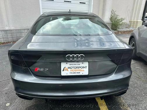 2014 Audi RS 7 4.0T Prestige