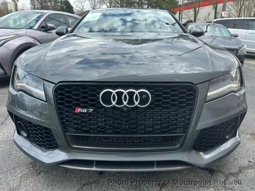 Daytona Gray Pearl Effect 2014 Audi RS 7 4.0T Prestige