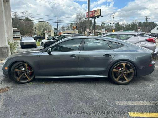 Daytona Gray Pearl Effect 2014 Audi RS 7 4.0T Prestige