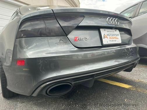 2014 Audi RS 7 4.0T Prestige